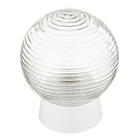 Светильник накладной Svet НБП 01-60-004 У3 E27 60 Вт IP20 белый (1503-00050/7561/7566)