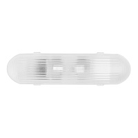 Светильник накладной Svet НББ 01-2х25-001 Тэда E27 50 Вт IP54 белый (1716-00021)