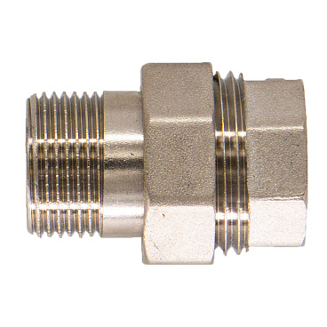 Американка прямая 3/4 ВР(г) х 3/4 НР(ш) латунная