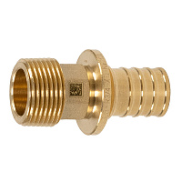 Соединитель прямой Рехау MX 25 мм х 3/4 НР(ш) (11096821001)