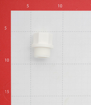 Заглушка полипропиленовая Valtec 3/4 НР(ш) (VTp.791.0.05)