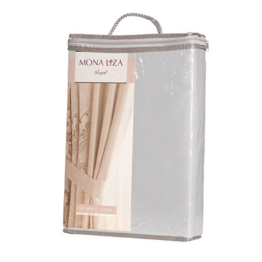 Штора микроблэкаут серая 200х270 см Mona Liza Monocolor (МЛ706/3/Е200)