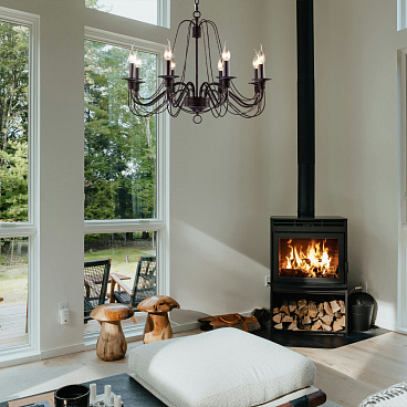 Люстра Freya FR2046-PL-06-BR