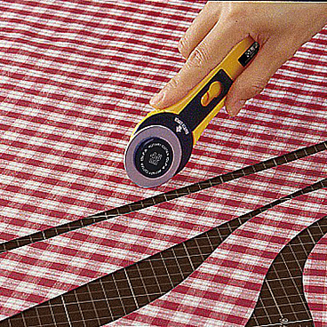 Нож строительный Olfa 45 мм с круглым лезвием