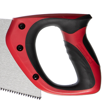 Ножовка по дереву Hesler 500 мм 7 зуб/дюйм крупный зуб