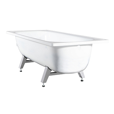 Ванна стальная Antika 160х70 см с ножками (514894)