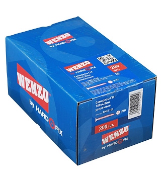 Саморезы ГМ 100x4,8 мм усиленные Hard-Fix (200 шт.)