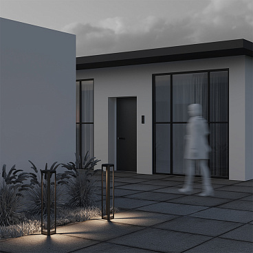 Ландшафтный светильник Outdoor O019FL-L12GR3K