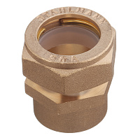 Муфта Stahlmann IWS EasyFix 20 мм х 3/4 ВР(г) для гофрированных труб