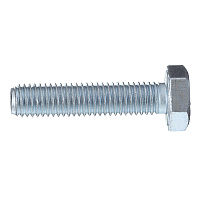 Болт оцинкованный M10x45 мм DIN 933 10,9 (100 шт.)