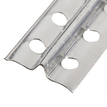 Профиль маячковый КМ Стандарт 6 мм 3 м 0,40 мм алюминиевый