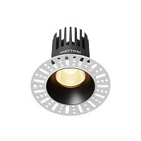 Встраиваемый светильник Technical DL121-15W-2.7K-TRS-B