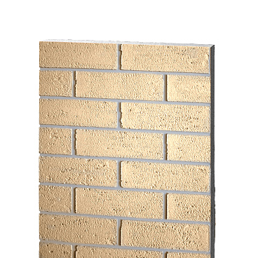 Фасадная плита «БетЭко – Брик», 1200х1570 мм, Sand