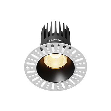 Встраиваемый светильник Technical DL121-15W-2.7K-TRS-B