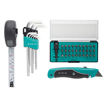 Набор инструментов универсальный Stels (14111) (98 шт.)