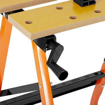 Верстак-тиски Sparta складной