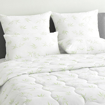 Одеяло теплое 1,5-спальное бамбук Волшебная Ночь (730677)