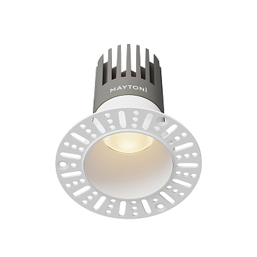 Встраиваемый светильник Technical DL122-15W-3K-TRS-W