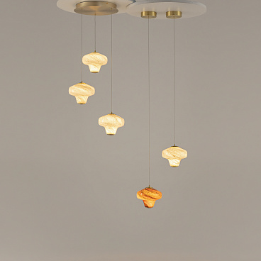 Подвесной светильник Maytoni MOD359PL-L17BS3K