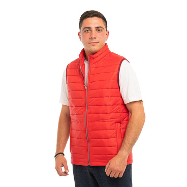 Жилет мужской утепленный Joker 56-58 рост 170-176 см красный