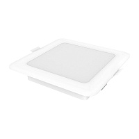 Светильник встраиваемый светодиодный с драйвером белый 10 Вт 4000К IP20 Gauss Elementary Downlight (998420209)