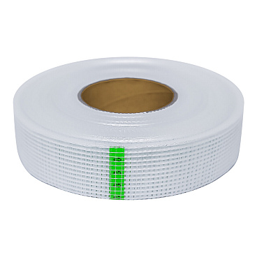 Лента стеклотканевая серпянка самоклеящаяся 42 мм 20 м