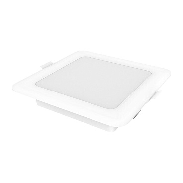 Светильник встраиваемый светодиодный с драйвером белый 10 Вт 4000К IP20 Gauss Elementary Downlight (998420209)