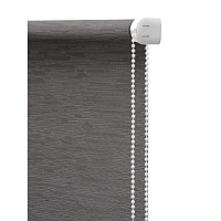 Рулонная штора 70х160 см Decofest Бенита мини серая