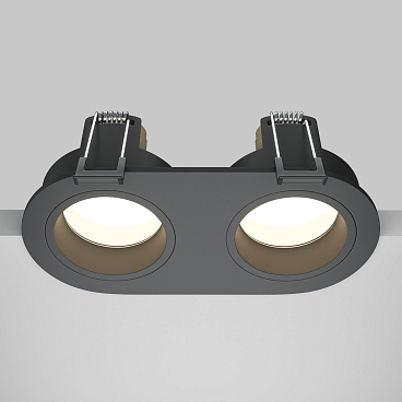 Встраиваемый светильник Technical DL126-02-GU10-B