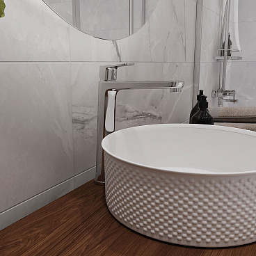 Смеситель для раковины высокий Corsa Deco CX однорычажный хром (FBCXL)