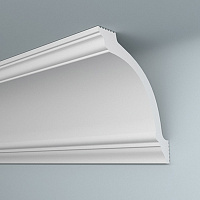 Плинтус потолочный из пенополистирола 90х90х2000 мм Плинтэкс Х 90/90