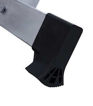 Лестница алюминиевая трансформер двухсекционная 10 ступеней Новая высота бытовая