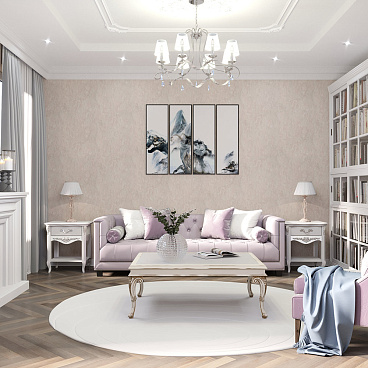 Обои компакт-винил на флизелиновой основе Italux Diva R11811 (1,06х10,05 м)