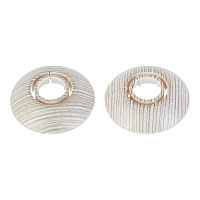 Обвод для труб ПВХ декоративный Идеал 16-22 мм ясень серый (2 шт.)