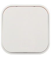 Выключатель Legrand Quteo одноклавишный накладной белый (782200)