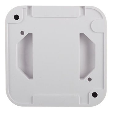 Розетка Svet накладная белая с крышкой (0215-00191)