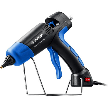 Пистолет клеевой электрический Зубр Профессионал 150 Вт (06852-11)