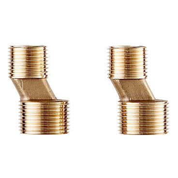 Эксцентрик для смесителя Corsa Deco 3/4х1/2 44 мм (2 шт.) (692615)