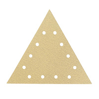 Лист шлифовальный треугольный Abraforce Gold 280 мм Р120 на липучку бумажная основа (3 шт.) (АМ191022)