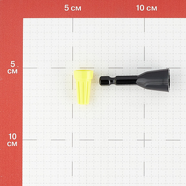 Скрутка для кабеля EKF PROxima СИЗ-4 1,75-10,5 кв. мм с битой в комплекте (100 шт.)