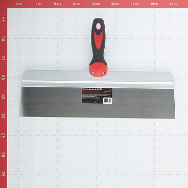 Шпатель фасадный Hesler Master 400 мм с эргономичной ручкой и широким полотном (540-678214)