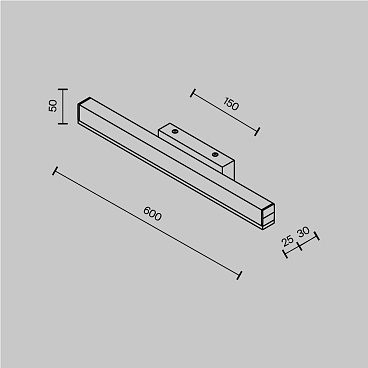 Подсветка Maytoni MIR012WL-L14B4K