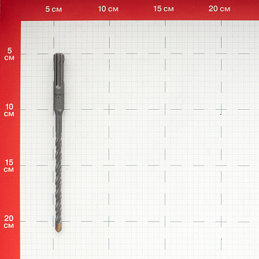 Бур SDS-plus Hesler 6х100х160 мм (807632)