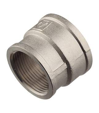 Муфта переходная Valtec 1 1/2 ВР(г) х 1 1/4 ВР(г) латунная (VTr.240.N.0807)