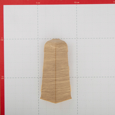 Угол наружный Salag Lima 72 мм дуб бурбон натуральный (1 шт.)