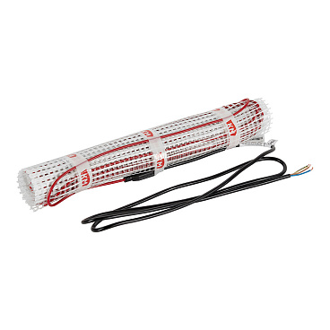 Теплый пол нагревательный мат КМ-150 1,5 кв.м 150 (225) Вт