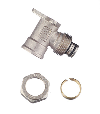 Водорозетка VALTEC (VTm.354.N.002004) 20 обж(ц) х 1/2 ВР(г)