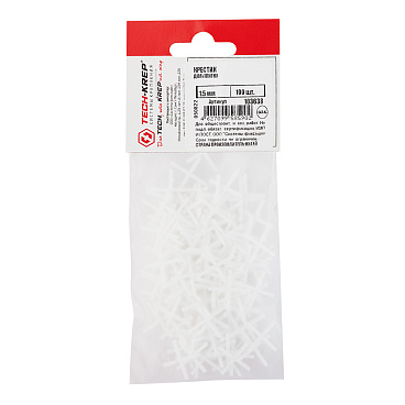 Крестики для плитки 1,5 мм (100 шт.)