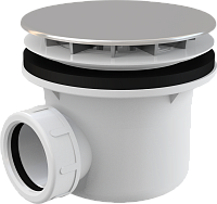 Сифон для душевого поддона, хромированный, арт. A49CR