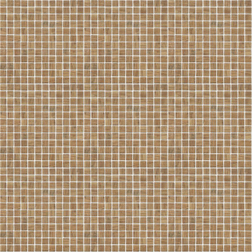 Мозаика Lavelly Smalta светлое дерево стеклянная 311х311х4,9 мм матовая